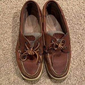 Sperry Women Brown Boat Shoes